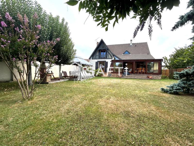 Maison - 168 m² - 6 pièces
