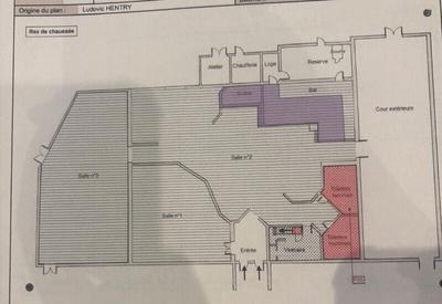 Local d'activité / Entrepôt - 924 m² - 5 pièces