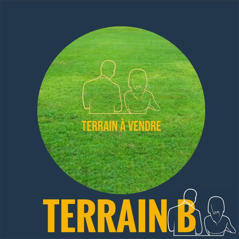 Terrain - 1 873 m²