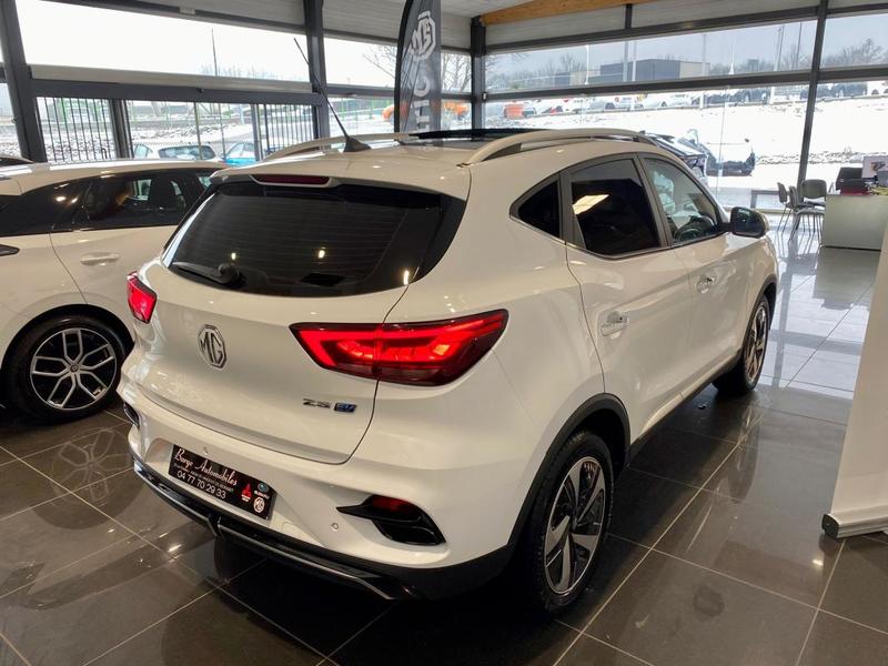 Mg Zs Ev III Autonomie Etendue 70kwh - 115 Kw 2wd Luxury
