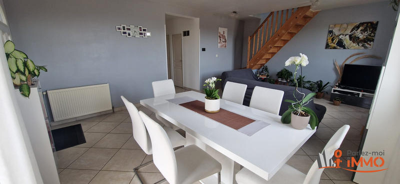 Maison traditionnelle - 100 m² - 4 pièces