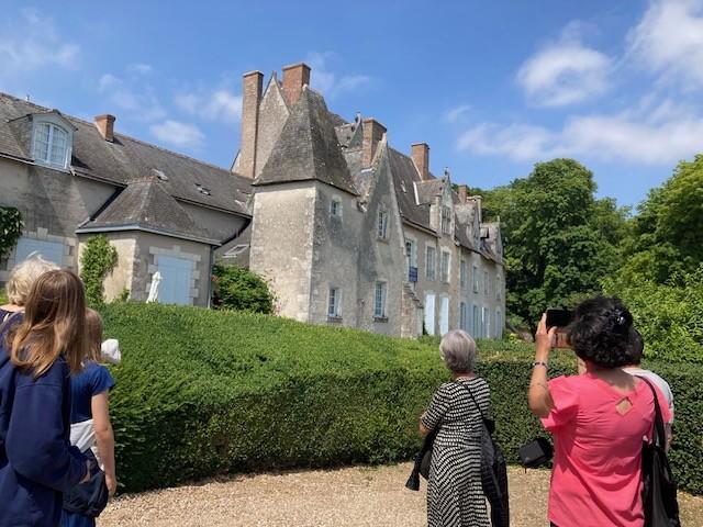 Visite guidée de Cour-sur-Loire