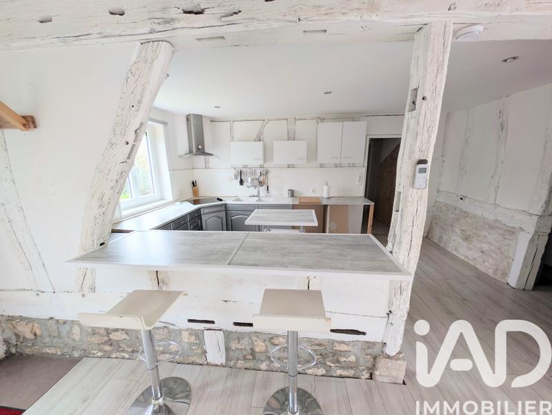 Maison - 105 m² - 3 pièces