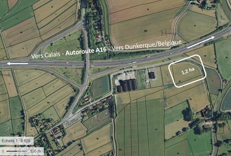 Terrain - 12 000 m²