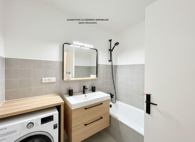 Appartement - 61 m² - 3 pièces