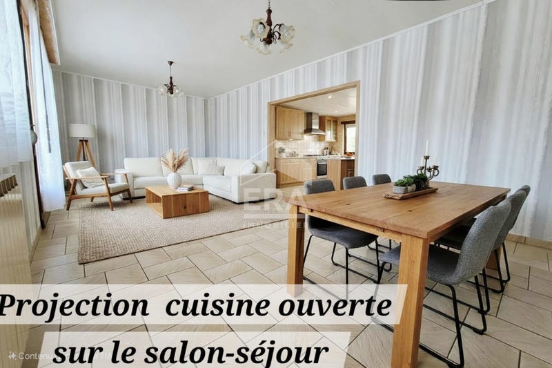 Maison - 120 m² - 7 pièces