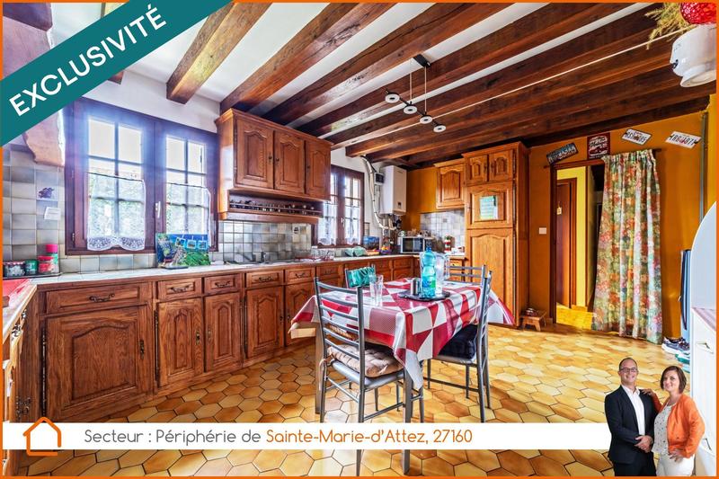 Maison - 101 m² - 4 pièces