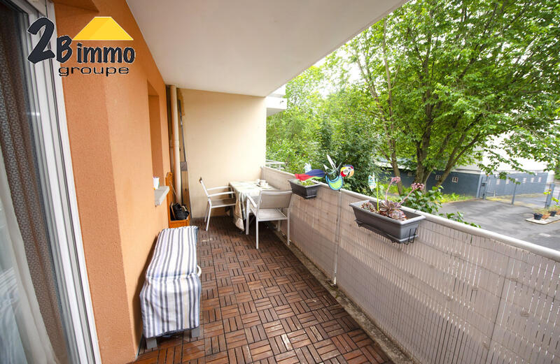 Appartement - 82 m² - 4 pièces