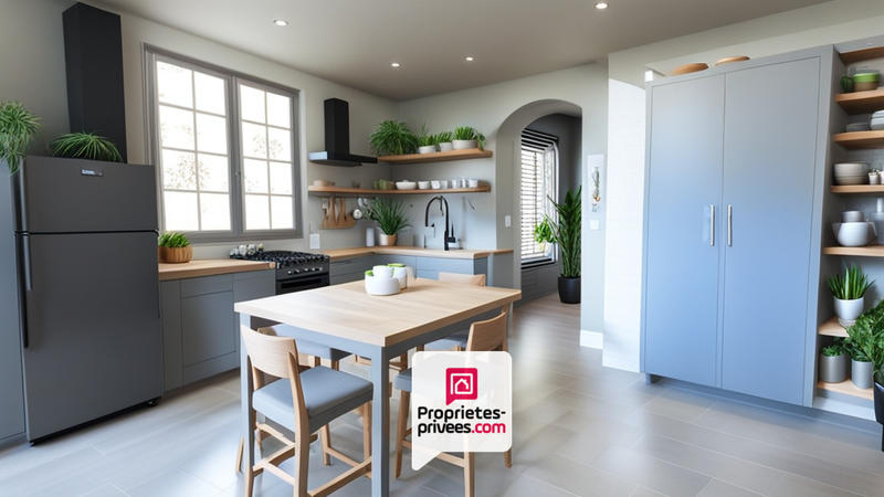 Maison - 110 m² - 5 pièces