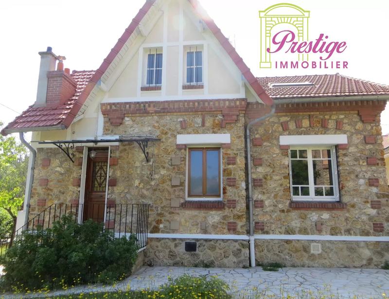 Maison - 113 m² - 5 pièces