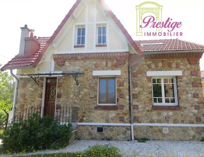 Maison - 113 m² - 5 pièces
