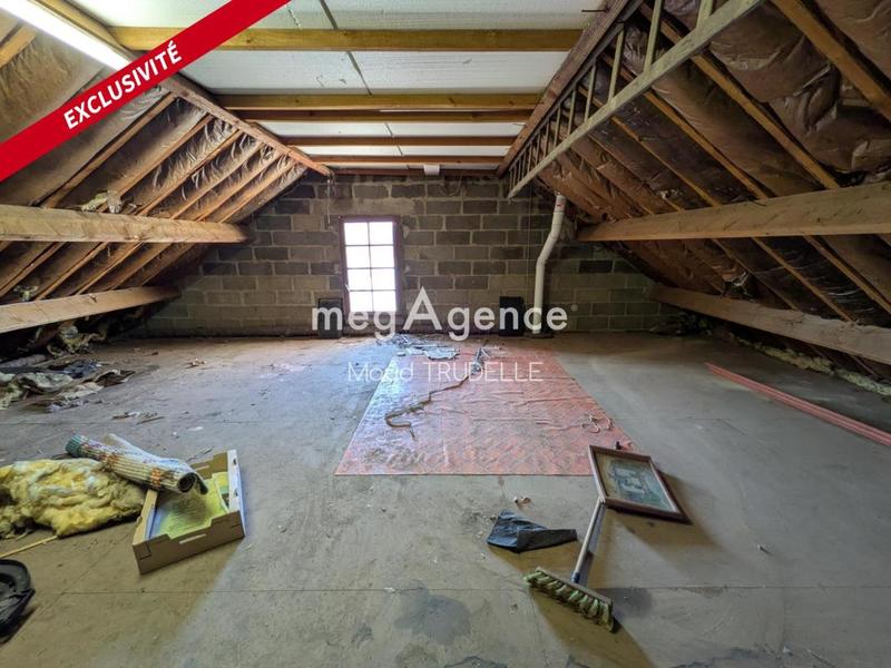 Maison de village - 80 m² - 4 pièces