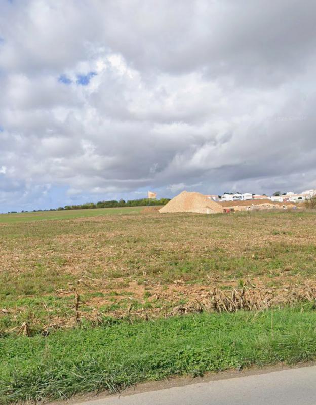 Terrain constructible - 337 m²