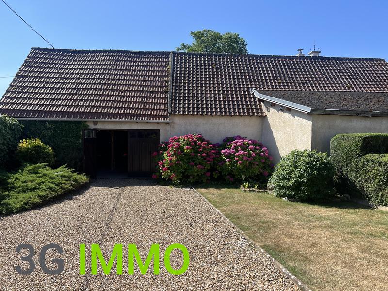 Maison ancienne - 82 m² - 5 pièces