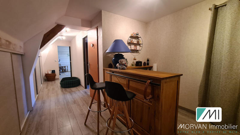 Maison ancienne - 220 m² - 8 pièces