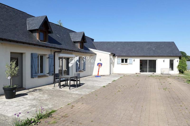 Longère - 138 m² - 6 pièces