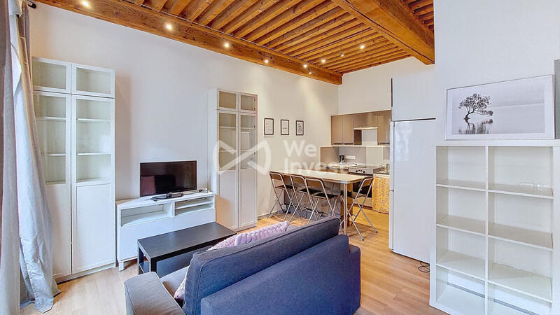 Appartement - 37 m² - 2 pièces