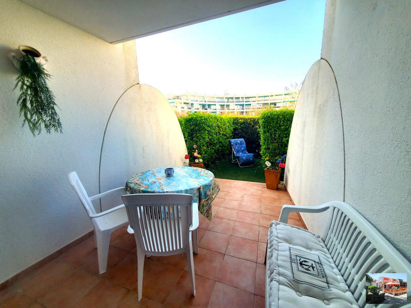 Appartement - 20 m² - 1 pièce