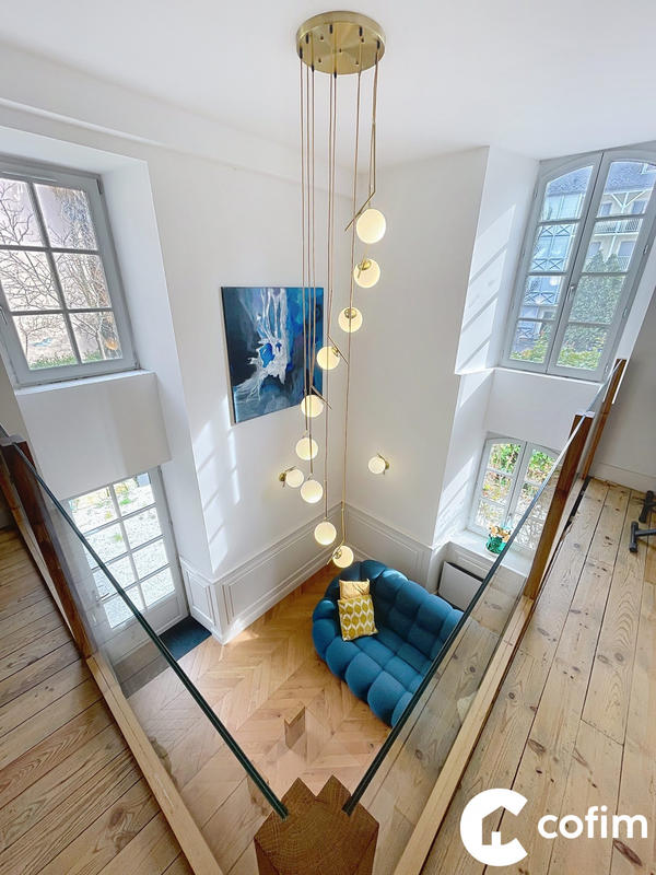 Maison ancienne - 165 m² - 7 pièces