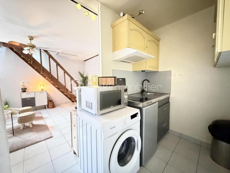 Duplex - 31 m² - 2 pièces