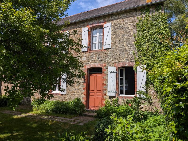 Maison ancienne - 90 m² - 6 pièces