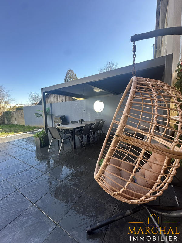 Maison - 120 m² - 4 pièces