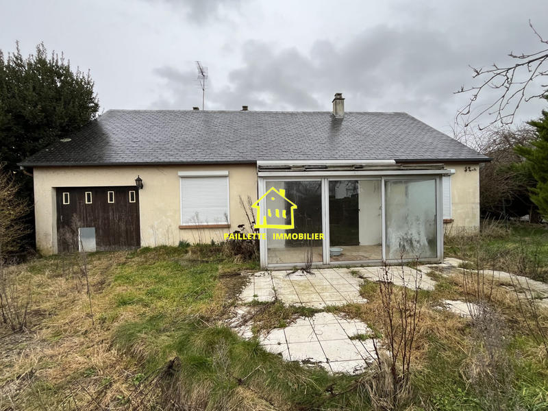 Maison - 105 m² - 5 pièces