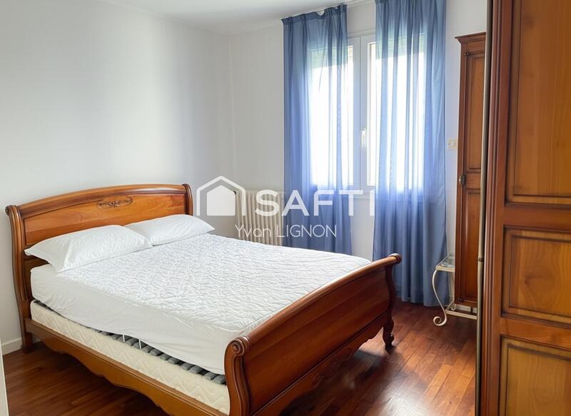 Maison - 96 m² - 5 pièces