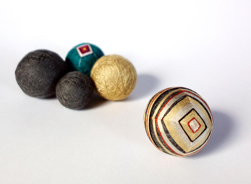 Atelier vacances de Noël : balle Témari