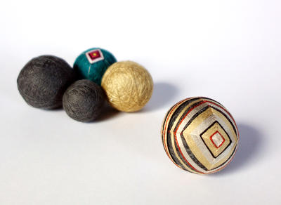 Atelier vacances de Noël : balle Témari