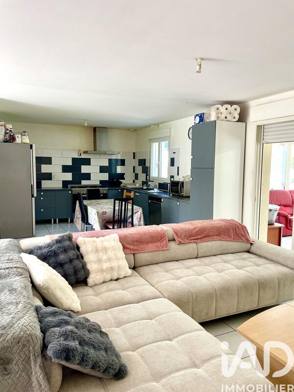 Maison - 156 m² - 7 pièces