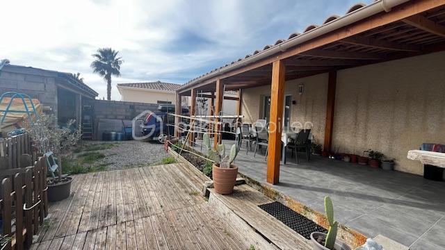 Maison - 92 m² - 4 pièces