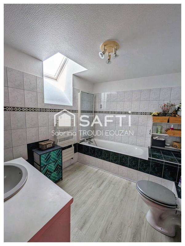 Maison - 126 m² - 6 pièces