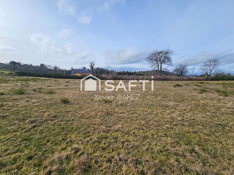 Terrain - 797 m²