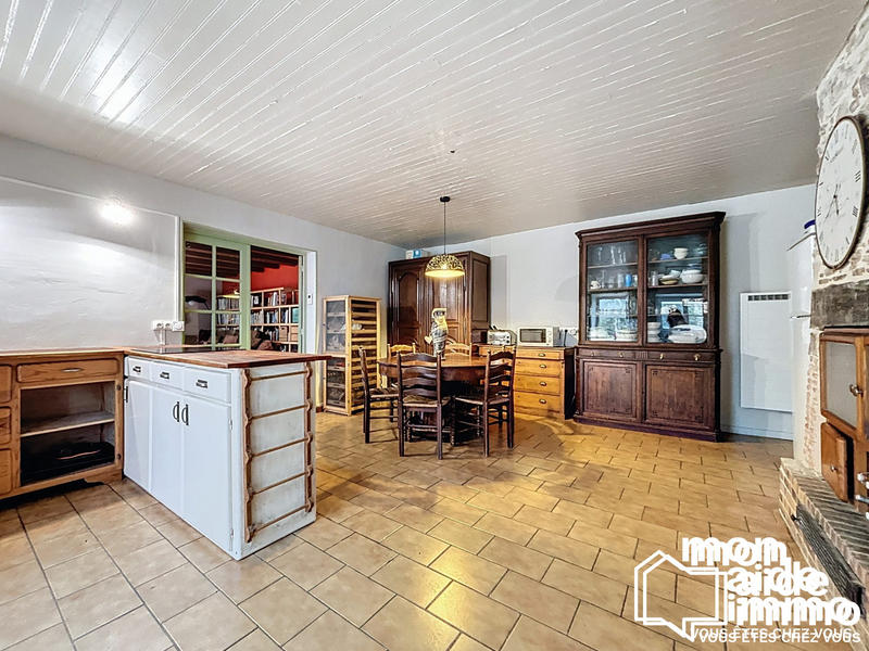 Maison ancienne - 100 m² - 4 pièces