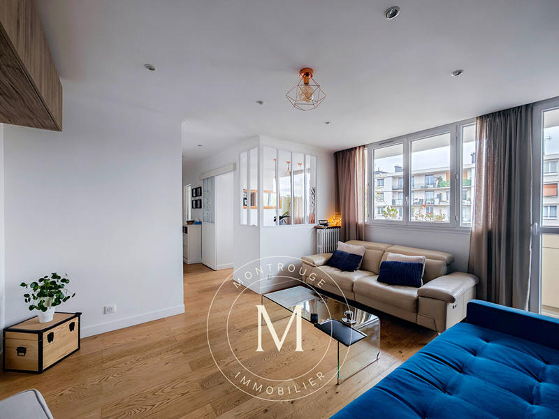 Appartement - 64 m² - 3 pièces