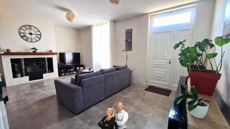 Maison - 155 m² - 6 pièces