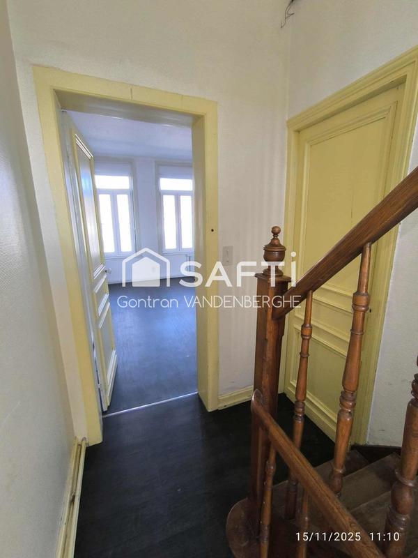 Maison de ville - 156 m² - 8 pièces