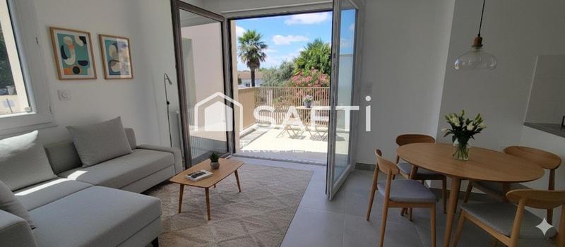 Appartement - 61 m² - 3 pièces