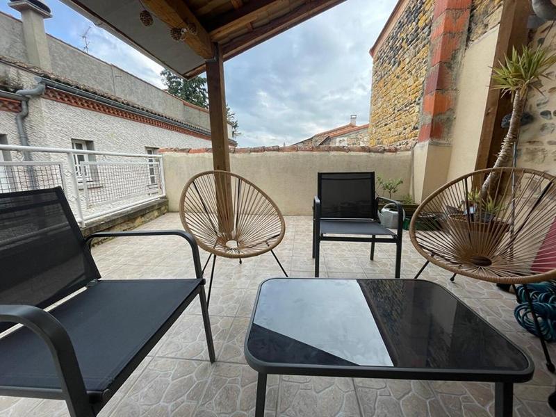 Maison - 90 m² - 3 pièces