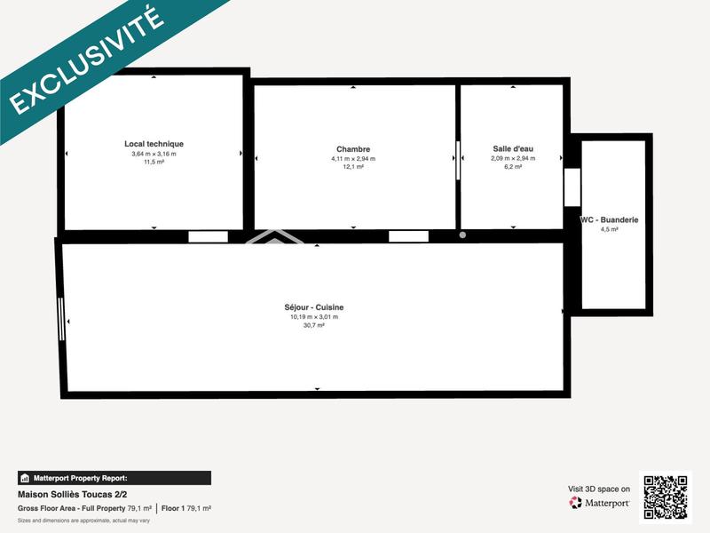 Maison - 93 m² - 5 pièces