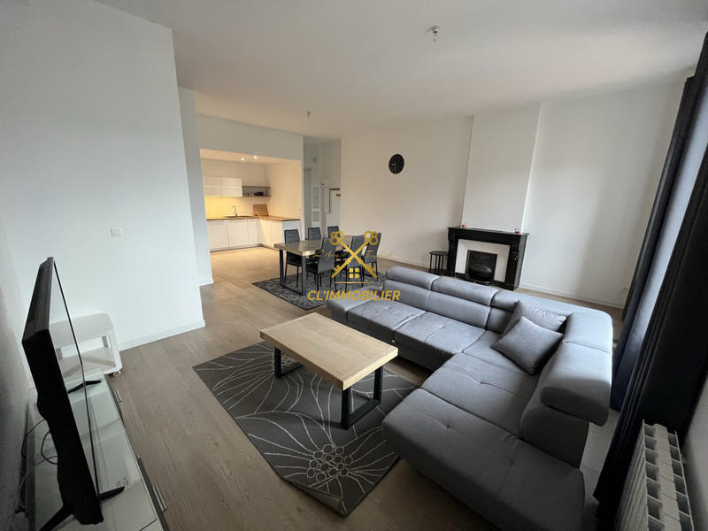 Appartement - 116 m² - 5 pièces