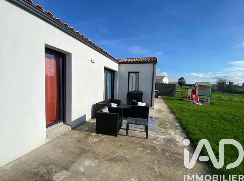 Maison - 105 m² - 4 pièces