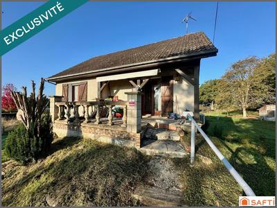 Maison - 72 m² - 5 pièces