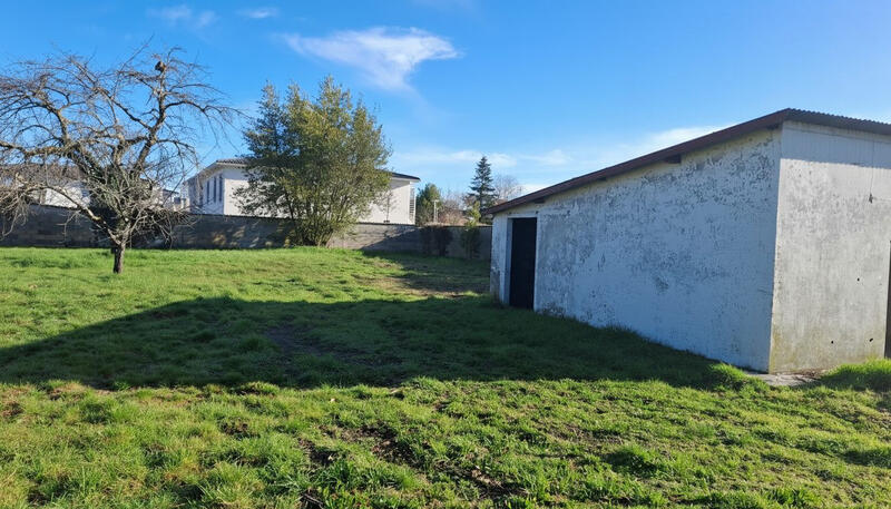 Terrain - 643 m²