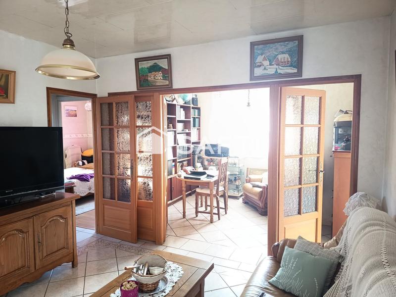 Maison - 80 m² - 4 pièces