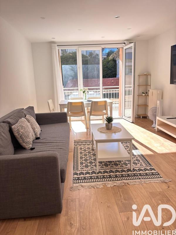 Appartement - 55 m² - 3 pièces