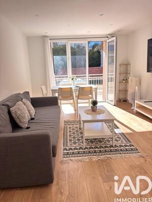 Appartement - 55 m² - 3 pièces