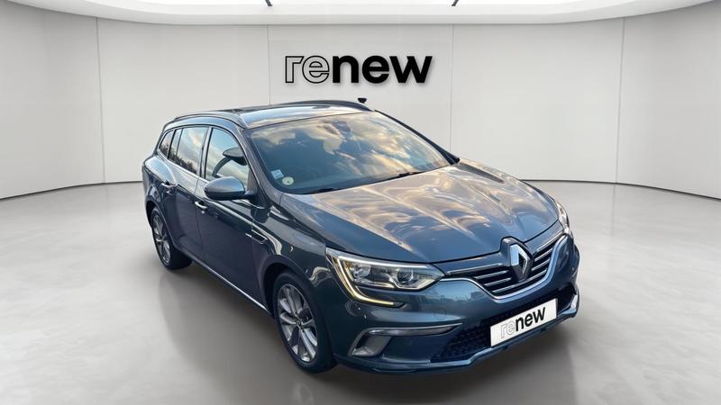 Renault Mégane Estate IV Blue dCi 115 Intens