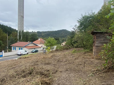 Terrain - 845 m²